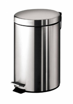 Steel Dustbin Peddle 20 Ltr